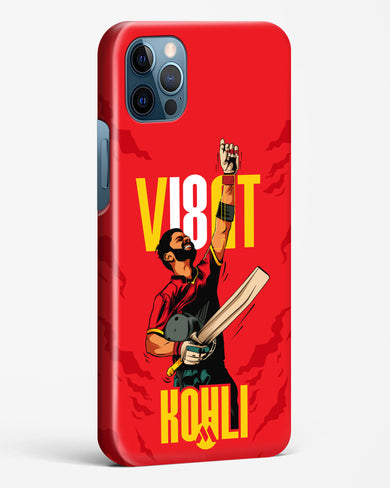 Virat King Kohli Hard Case Phone Cover-(Apple)