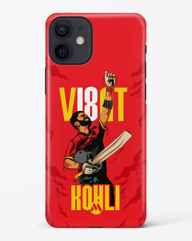 Virat King Kohli Hard Case Phone Cover-(Apple)