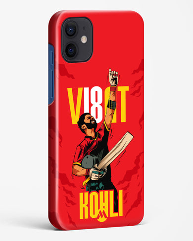 Virat King Kohli Hard Case Phone Cover-(Apple)