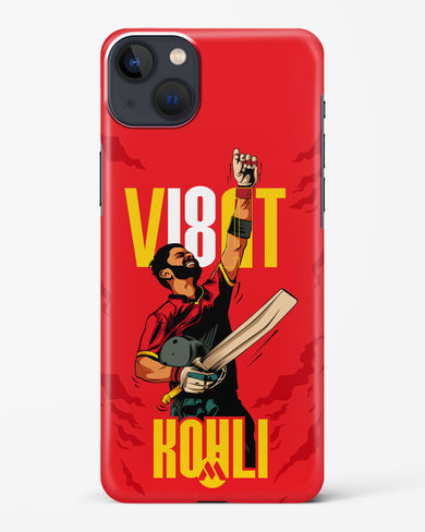 Virat King Kohli Hard Case Phone Cover-(Apple)