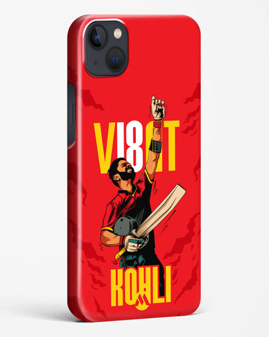 Virat King Kohli Hard Case Phone Cover-(Apple)