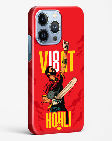 Virat King Kohli Hard Case Phone Cover-(Apple)