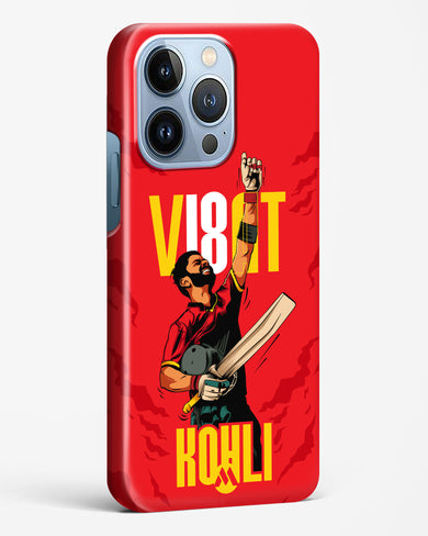 Virat King Kohli Hard Case Phone Cover (Apple)