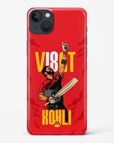 Virat King Kohli Hard Case Phone Cover-(Apple)