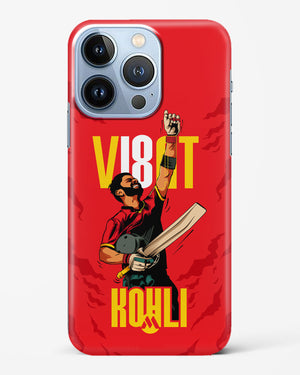 Virat King Kohli Hard Case Phone Cover (Apple)
