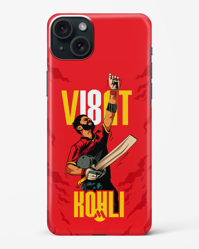 Virat King Kohli Hard Case Phone Cover-(Apple)