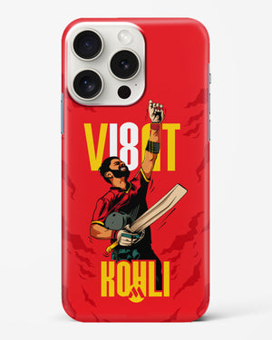 Virat King Kohli Hard Case iPhone 15 Pro