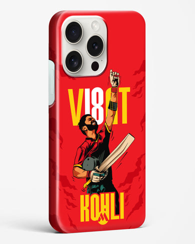 Virat King Kohli Hard Case Phone Cover-(Apple)