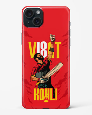 Virat King Kohli Hard Case Phone Cover (Apple)