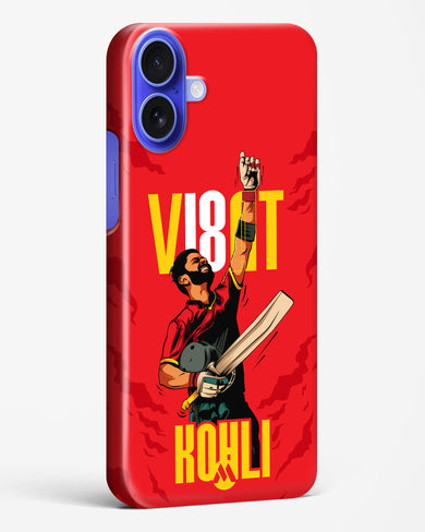 Virat King Kohli Hard Case Phone Cover (Apple)