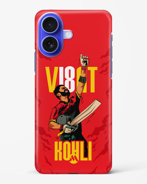 Virat King Kohli Hard Case Phone Cover (Apple)