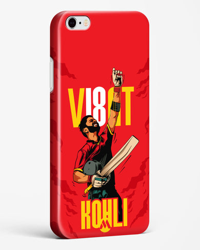 Virat King Kohli Hard Case Phone Cover-(Apple)