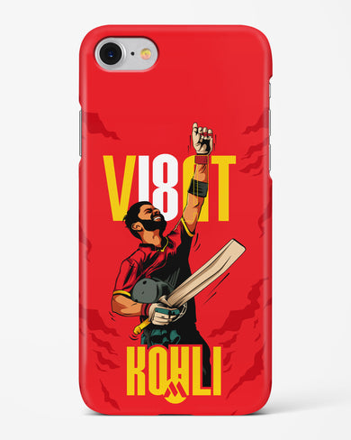 Virat King Kohli Hard Case Phone Cover-(Apple)