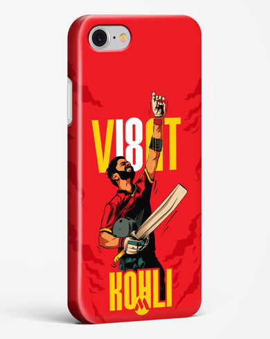 Virat King Kohli Hard Case Phone Cover-(Apple)