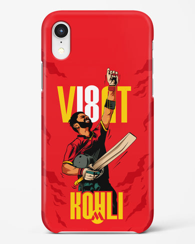 Virat King Kohli Hard Case Phone Cover-(Apple)