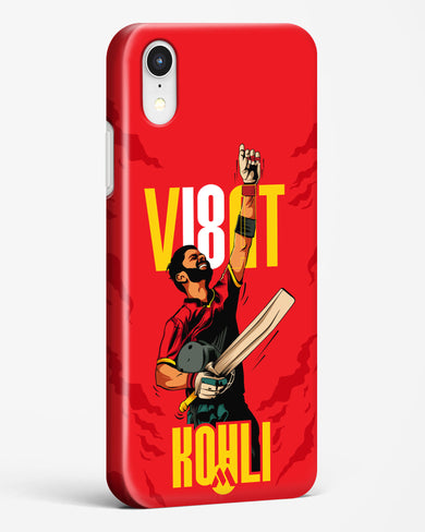 Virat King Kohli Hard Case Phone Cover-(Apple)