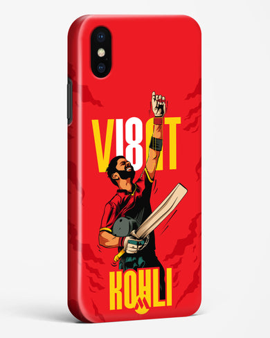 Virat King Kohli Hard Case Phone Cover-(Apple)