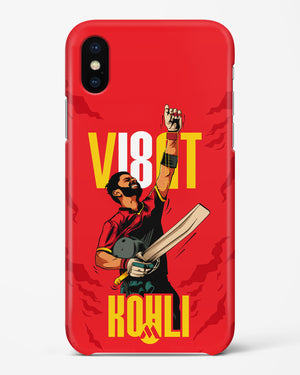 Virat King Kohli Hard Case Phone Cover (Apple)