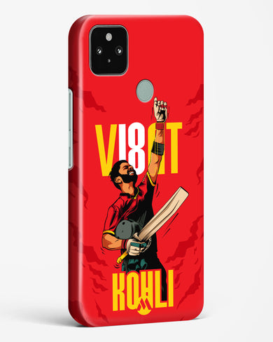 Virat King Kohli Hard Case Phone Cover-(Google)