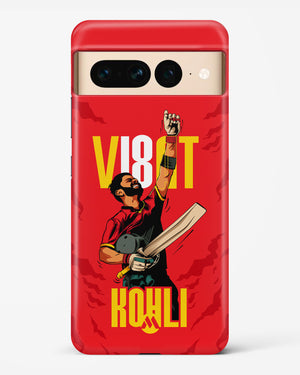 Virat King Kohli Hard Case Phone Cover-(Google)