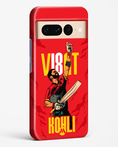 Virat King Kohli Hard Case Phone Cover-(Google)