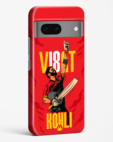 Virat King Kohli Hard Case Phone Cover-(Google)