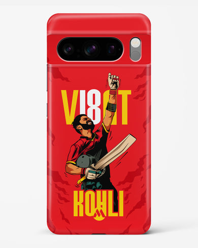 Virat King Kohli Hard Case Phone Cover-(Google)