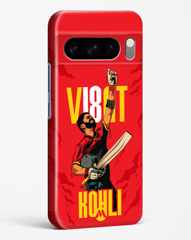 Virat King Kohli Hard Case Phone Cover-(Google)