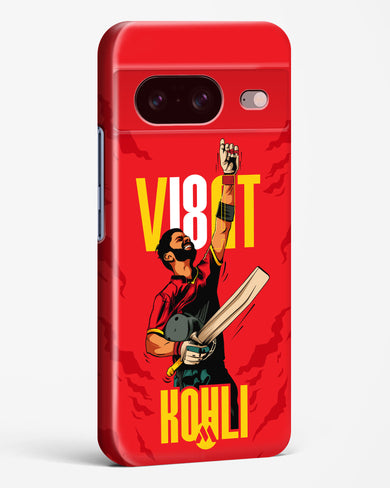 Virat King Kohli Hard Case Phone Cover-(Google)