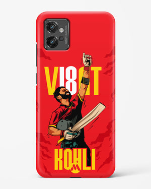 Virat King Kohli Hard Case Phone Cover (Motorola)