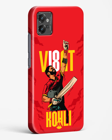 Virat King Kohli Hard Case Phone Cover (Motorola)