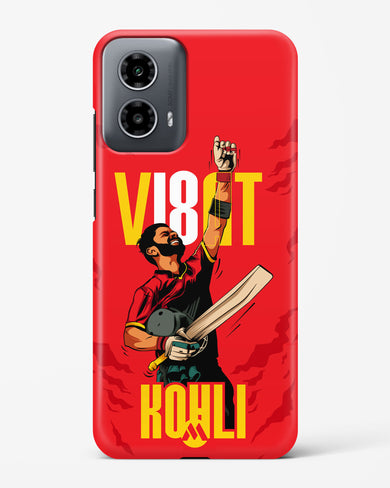 Virat King Kohli Hard Case Phone Cover (Motorola)