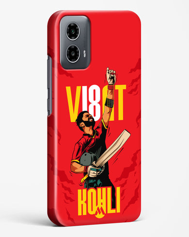 Virat King Kohli Hard Case Phone Cover (Motorola)