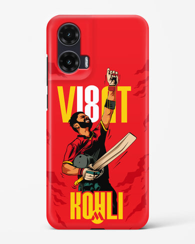 Virat King Kohli Hard Case Phone Cover (Motorola)