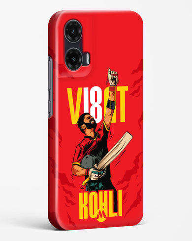 Virat King Kohli Hard Case Phone Cover (Motorola)