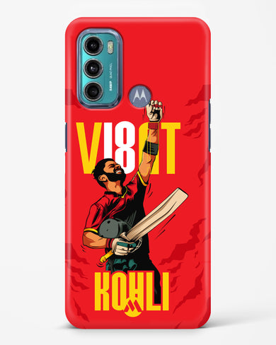 Virat King Kohli Hard Case Phone Cover (Motorola)