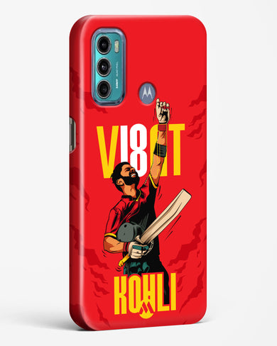 Virat King Kohli Hard Case Phone Cover (Motorola)