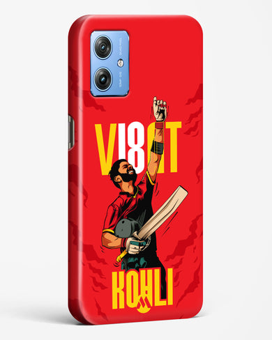 Virat King Kohli Hard Case Phone Cover (Motorola)