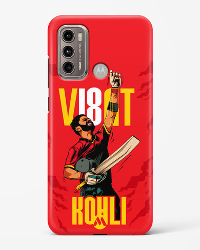 Virat King Kohli Hard Case Phone Cover (Motorola)