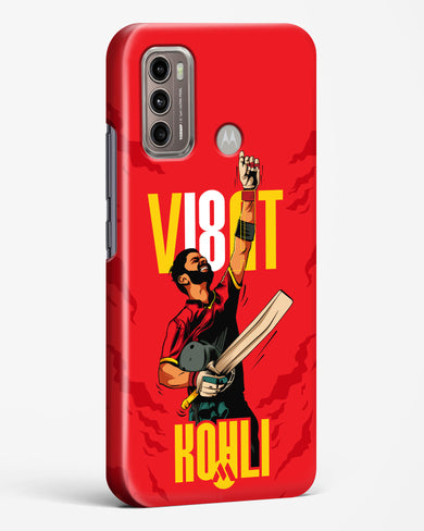 Virat King Kohli Hard Case Phone Cover (Motorola)