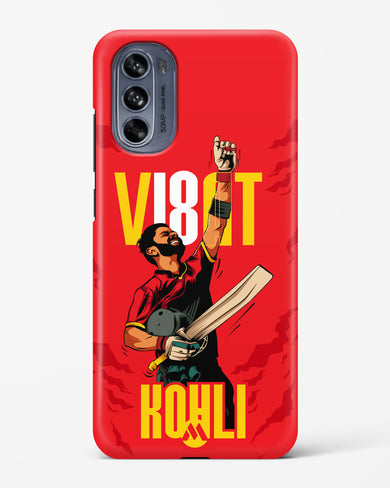 Virat King Kohli Hard Case Phone Cover (Motorola)