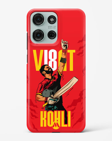 Virat King Kohli Hard Case Phone Cover (Motorola)