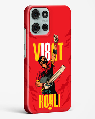 Virat King Kohli Hard Case Phone Cover (Motorola)