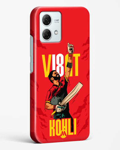 Virat King Kohli Hard Case Phone Cover (Motorola)