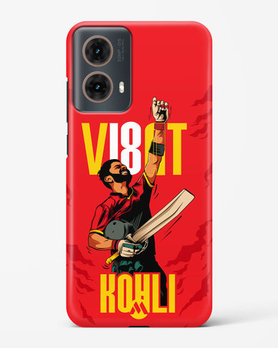 Virat King Kohli Hard Case Phone Cover (Motorola)