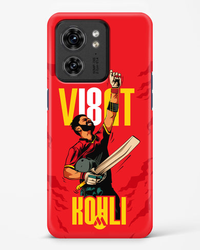 Virat King Kohli Hard Case Phone Cover (Motorola)