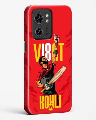 Virat King Kohli Hard Case Phone Cover (Motorola)