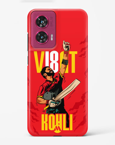 Virat King Kohli Hard Case Phone Cover (Motorola)