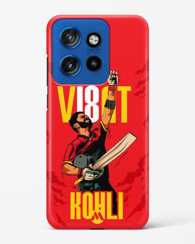 Virat King Kohli Hard Case Phone Cover (Motorola)