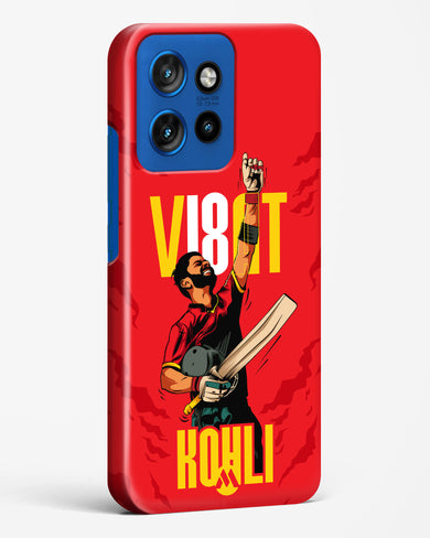 Virat King Kohli Hard Case Phone Cover (Motorola)